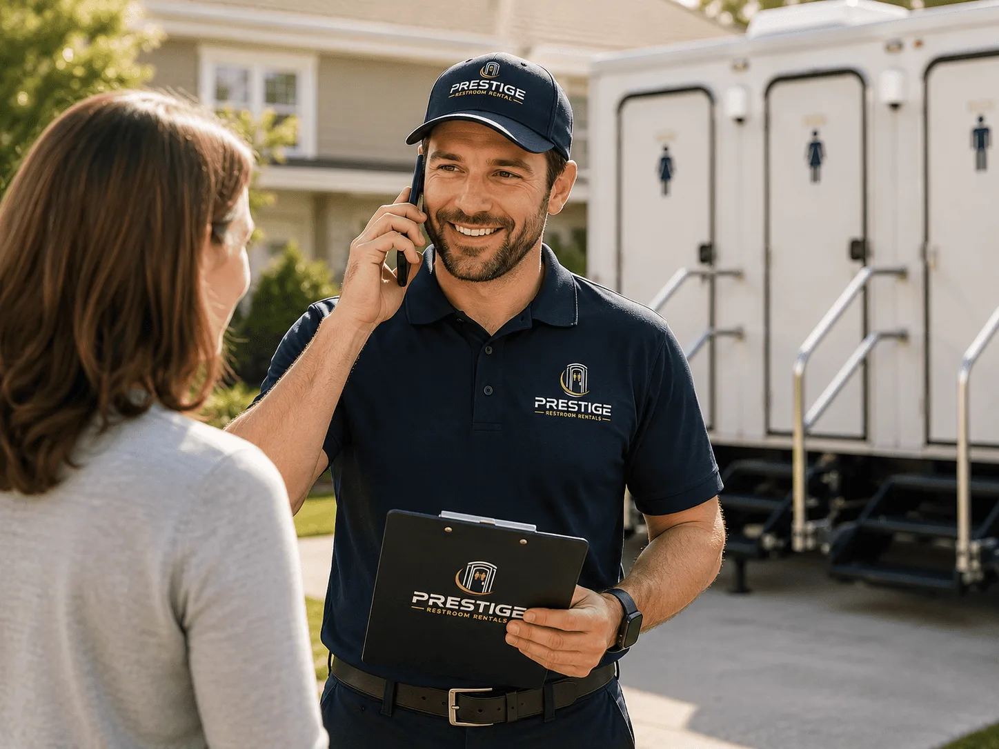 Luxury Portable Restrooms FAQs in Blooming Grove, TX
